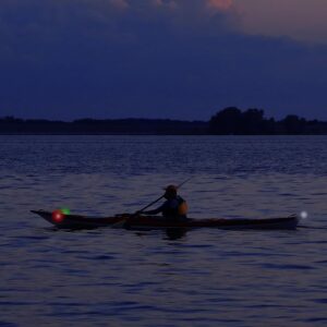 kayaking night light